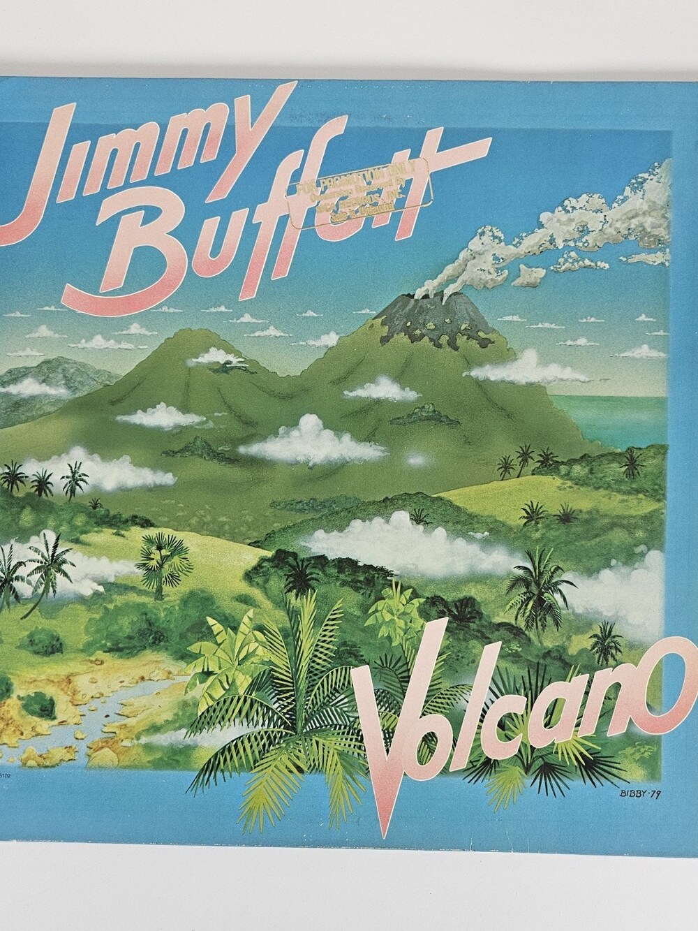 Jimmy Buffett – Volcano Gold Label Promo 1st Original US Press 1979 LP Vinyl